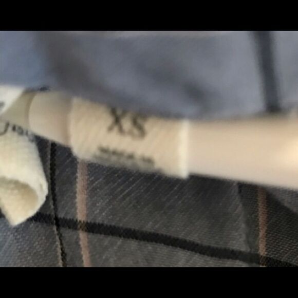 Treasure & Bond XS Blue Sleeveless Top - Picture 3 of 5